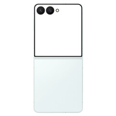 Similar to android device mint smartphone mockup template without background and with white screen 