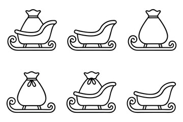 Set of vintage kitchen and drink vector icons including coffee tea cup teapot and food symbols