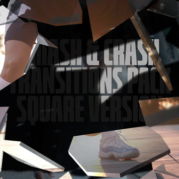 Smash & Crash Transitions Pack - Square
