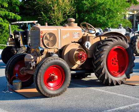 Orsi Argo 6m historic tractor produced by Orsi, an Italian company located in Tortona (AL) that produced agricultural machinery 10 Apr 2025 Arquata Scrivia