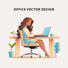 A woman with long curly brown hair 2