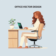 A woman with long curly brown hair 0