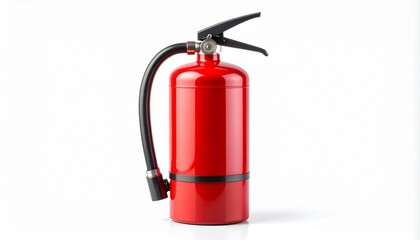 Red Fire Extinguisher Safety Equipment Emergency Preparedness.