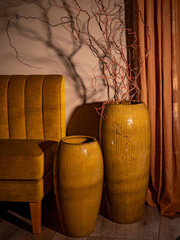 yellow interior
