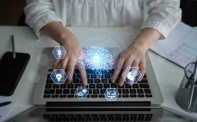 AI integration into systems including speech, chatbot, analytics, automation, and digital...