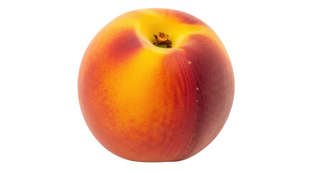 Isolated Peach