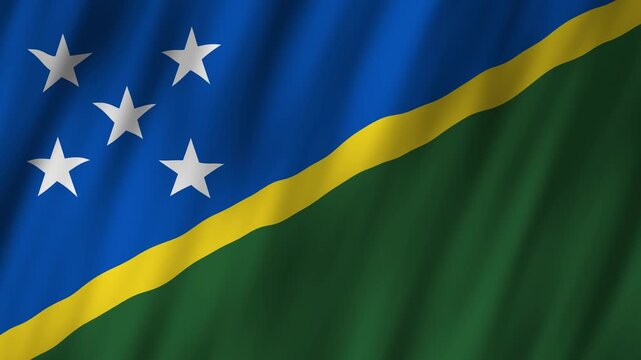 Explore the meaning and significance of the Solomon Islands flag
