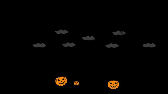 Halloween Werewolf Animated Illustration 