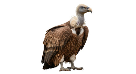 Isolated Vulture
