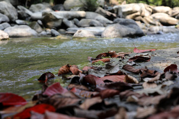 Beautiful view of chittagong hill tracts, River, mountain stone,Landscape, Mountains. wild landscapes of Bangladesh, Untouched Nature calls you closer.