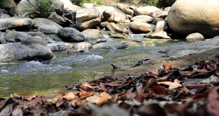 Beautiful view of chittagong hill tracts, River, mountain stone,Landscape, Mountains. wild landscapes of Bangladesh, Untouched Nature calls you closer.