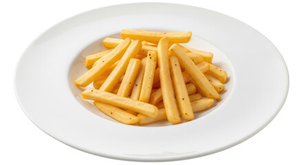 Isolated French Fries