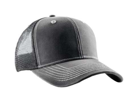 Casual style cap showcase urban product light isolated on transparent background, png