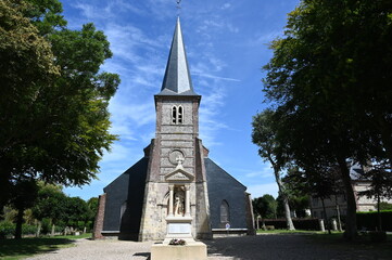 Kirche in Saint-Pierre-en-Port, Normandie