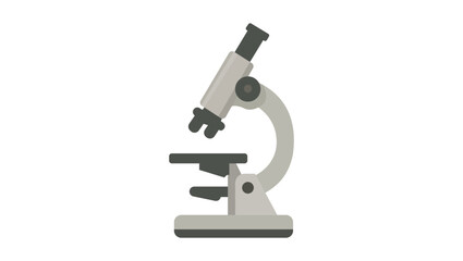  Laboratory Microscope Icon for Science Education