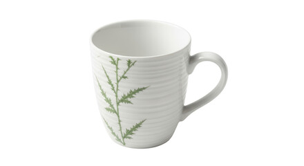 Isolated Ceramic Mug