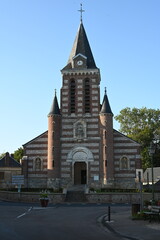 Kirche in Sassetot-le-Mauconduit