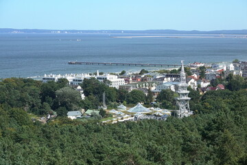 Seebad Ahlbeck auf Usedom