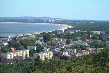 Seebad Ahlbeck auf Usedom
