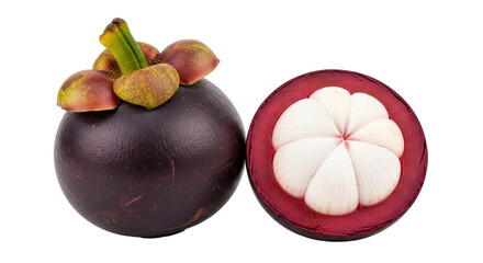 Isolated Mangosteen