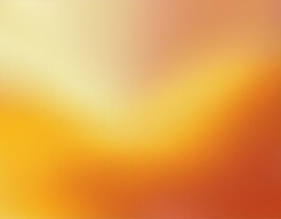 abstract grainy noise gradient background with soft yellow and orange hues comfort nostalgic home decor or lifestyle industries vintage or retro design projects