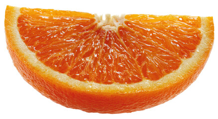 Close-up of an orange slice