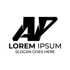 AP Sports letter logo