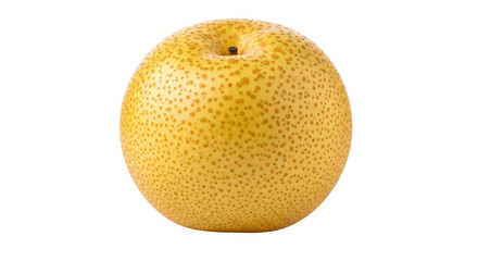 Isolated Asian Pear