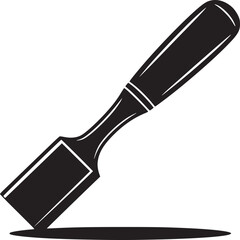 Wood Chisel Tool Icon