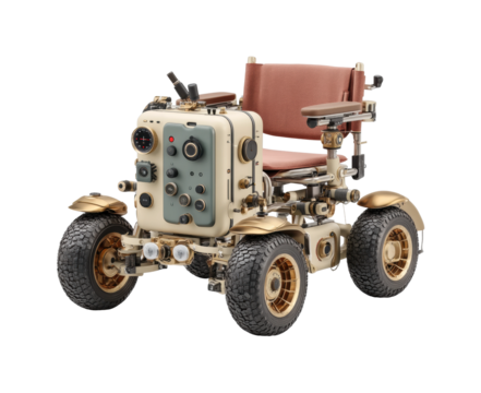 Innovative robotic wheelchair design modern product industrial technology