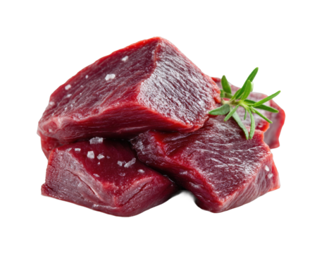 Raw beef cuts kitchen food fresh ingredients