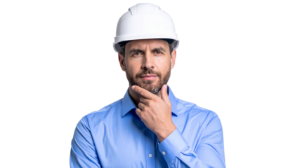 portrait of a young engineer