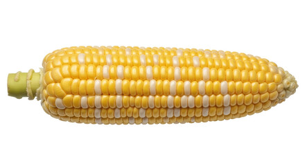 Isolated Corn on the Cob