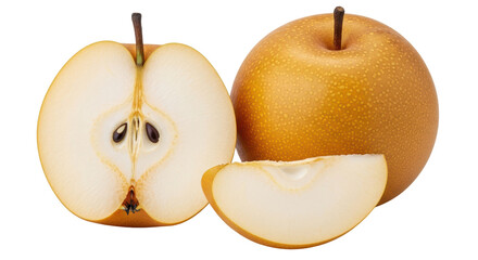 Isolated Asian Pear