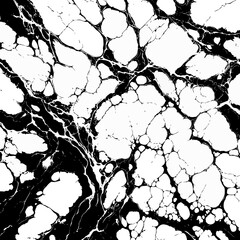Obraz premium Abstract Swirling Marble Luxurious Texture in Grayscale Tones, texture of the stone with Veins and Speckled Appearance. Mineral granite background.