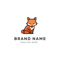 Creative Fox Logo Design for Modern Business Branding and Mascot Illustration Services with a Clean Aesthetic