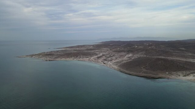 Playa El Tecolote en Baja California Sur, M&eacute;xico.