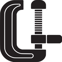 C-Clamp Icon