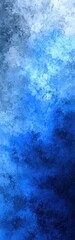 Abstract Blue Texture Background