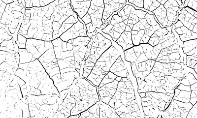 Obraz premium Cracked Dry Texture Pattern Depicting Natural Drought and Surface Deformation creating a complex and visually striking surface texture representation ground.