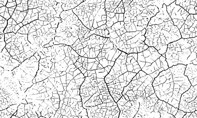 Cracked Dry Texture Pattern Depicting Natural Drought and Surface Deformation creating a complex and visually striking surface texture representation ground.