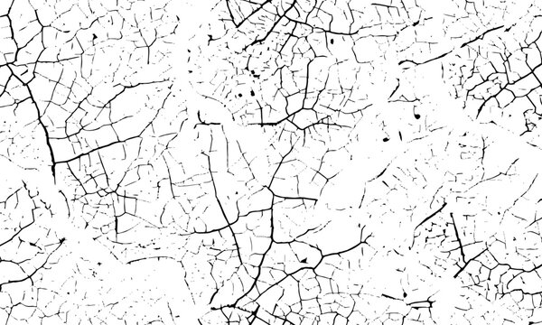  black and white abstract Cracked Surface  grunge and distressed Texture for Creative  splatters textured background