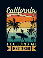 Summer t-shirt design