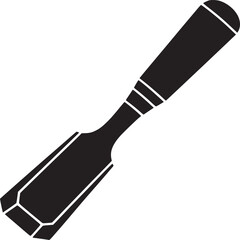 Black and White Wood Carving Tool
