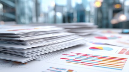 Financial Data Analysis: Charts & Reports