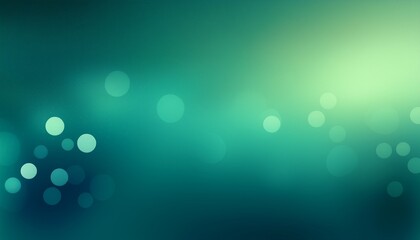 abstract teal green gradient bokeh background website design