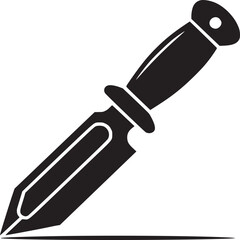 Black Knife Icon