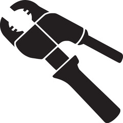 Cable Crimper Tool Icon
