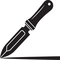 Black Knife Icon