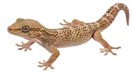Isolated Gecko